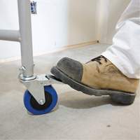 Mini roulette de 4" avec goupille verrouillable Ontario Packaging