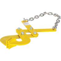 Extracteur de palette &agrave; ciseaux doubles, 25 lb Poids, 4" Ouverture des m&acirc;choires, 5000 lb Capacit&eacute; de tirage, 2-3/4" Hauteur de la m&acirc;choire Ontario Packaging