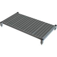 Adjustable Height One-Step Work Platform, 24" W x 48" D, 800 lbs. Capacity, All-Welded Ontario Packaging