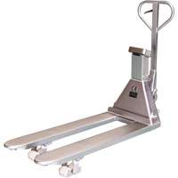 Eco Weigh-Scale Pallet Truck, 48" L x 27" W, 4400 lbs. Cap. MP258 | Ontario Packaging