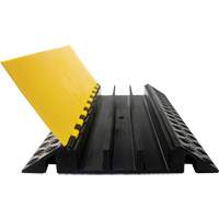 Powerhouse™ Heavy-Duty Straight Cable Protector, 3 Channels, 36" L x 19.75" W x 3" H MP315 | Ontario Packaging