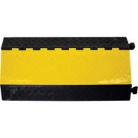 Powerhouse™ General Purpose Straight Cable Protector, 5 Channels, 36" L x 19.63" W x 2.25" H MP318 | Ontario Packaging
