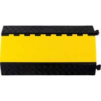 Powerhouse™ Heavy-Duty Straight Cable Protector, 5 Channels, 36" L x 19.75" W x 2.25" H MP319 | Ontario Packaging