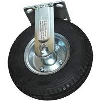 Roulette pneumatique rigide pour chariot à plateforme MP435 | Ontario Packaging