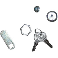 Janitor Cart Replacement Lock & Key MP455 | Ontario Packaging