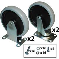 Utility Cart Caster Kit MP477 | Ontario Packaging