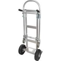 Convertible Hand Truck, Aluminum, 1250 lbs. Capacity Ontario Packaging