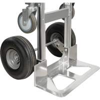 Convertible Hand Truck, Aluminum, 1250 lbs. Capacity Ontario Packaging