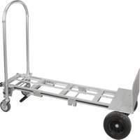 Convertible Hand Truck, Aluminum, 800 lbs. Capacity Ontario Packaging