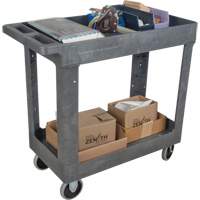 Chariot utilitaire pour l'entretien, 2 tiers, 16-1/2" x 32-1/2" x 34-1/2", Capacit&eacute; 550 lb Ontario Packaging