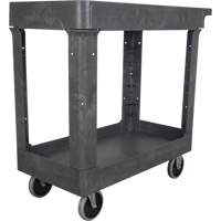 Chariot utilitaire pour l'entretien, 2 tiers, 16-1/2" x 32-1/2" x 34-1/2", Capacit&eacute; 550 lb Ontario Packaging