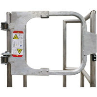 EdgeHalt&reg; Ladder Safety Gate, 15"- 20" W Ontario Packaging