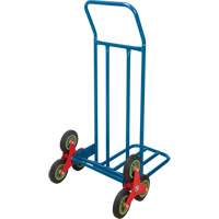 Stair Climbing Hand Truck, Steel Frame, 23-3/4" W x 45-5/8" H, 300 lbs. Capacity Ontario Packaging