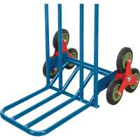 Stair Climbing Hand Truck, Steel Frame, 23-3/4" W x 45-5/8" H, 300 lbs. Capacity Ontario Packaging