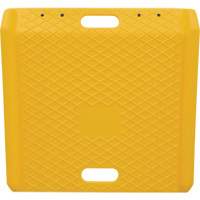 Rampe de trottoir portable en poly pour diable, Capacit&eacute; de 1000 lb, 27" la x 27" lo Ontario Packaging