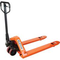 Quick-Lift Hydraulic Pallet Truck, Steel, 48" L x 27" W, 5500 lbs. Capacity MP776 | Ontario Packaging