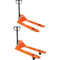 Quick-Lift Hydraulic Pallet Truck, Steel, 48" L x 27" W, 5500 lbs. Capacity MP776 | Ontario Packaging