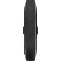 Mold-On Rubber Wheel, 10" (254 mm) Dia. x 2" (50.8 mm) W, 948 lbs. (430 kg) Capacity Ontario Packaging