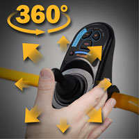 Syst&egrave;me de motorisation pour &eacute;chafaudage Climb-N-Go Ontario Packaging