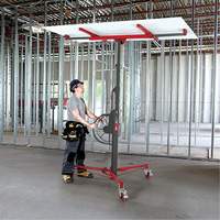 Buildman Drywall Panel Hoist Ontario Packaging