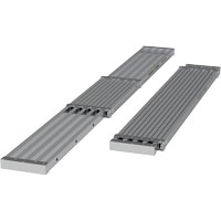 Telescoping Work Plank, 108" W x 12" D, 250 lbs. Capacity, Knocked Down Ontario Packaging