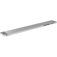 Telescoping Work Plank, 156" W x 12" D, 250 lbs. Capacity, Knocked Down Ontario Packaging