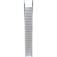 SmartStairs 17-21 Steps Modular Construction Stair System, 157-1/2" H Ontario Packaging