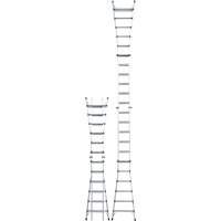 Telescoping Multi-Position Ladder, Aluminum, 300 lbs. Ontario Packaging