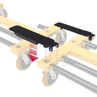 Connecteur pour chariot en H Ontario Packaging