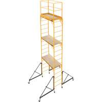 Ensemble de stabilisateurs universels avec roues Ontario Packaging