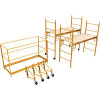 Trousse compl&egrave;te de tour d'&eacute;chafaudage pour cloison s&egrave;che de 12', 58-1/2" p x 183" h Ontario Packaging