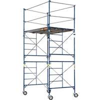 Complete Scaffold Tower with Casters, 69-1/2" D x 178" H Ontario Packaging
