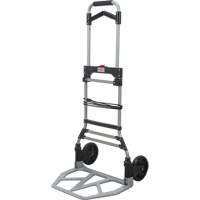 Folding Hand Truck, Aluminum, 275 lbs. Capacity Ontario Packaging