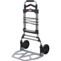Folding Hand Truck, Aluminum, 275 lbs. Capacity Ontario Packaging