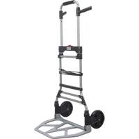 Folding Hand Truck, Aluminum, 275 lbs. Capacity Ontario Packaging