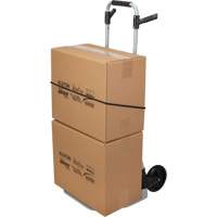 Folding Hand Truck, Aluminum, 275 lbs. Capacity Ontario Packaging