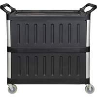 Chariot utilitaire, 3 tiers, 19-3/4" x 37-1/2" x 40-1/4", Capacit&eacute; 250 lb Ontario Packaging