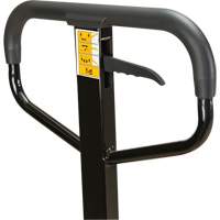 Manual Pallet Truck, Steel, 48" L x 27" W, 5500 lbs. Capacity Ontario Packaging