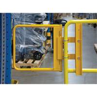 Safety Swing Gate, 21" H x 16" - 26" W Ontario Packaging