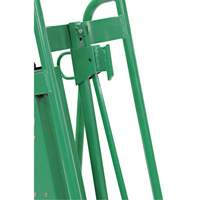 Powered Drum Hand Truck with Pneumatic Wheels Ontario Packaging