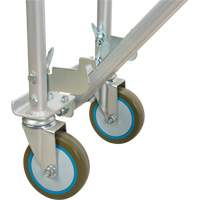 3-in-1 Convertible Hand Truck, Aluminum, 600 lbs. Capacity Ontario Packaging