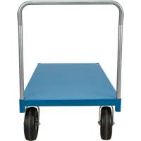 Heavy-Duty Platform Truck, 48" L x 24" W, 1200 lbs. Capacity, Flat Free Casters Ontario Packaging