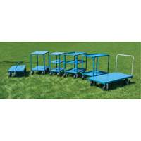 Outdoor Shelf Cart, 3 Tiers, 18" W x 39" H x 33" D, 1200 lbs. Capacity Ontario Packaging