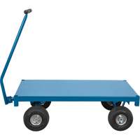 Outdoor Platform Wagon Truck, 24" W x 48" L, 1000 lbs. Capacity Ontario Packaging