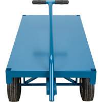 Outdoor Platform Wagon Truck, 24" W x 48" L, 1000 lbs. Capacity Ontario Packaging