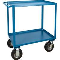 Outdoor Shelf Cart, 2 Tiers, 18" W x 39" H x 33" D, 1200 lbs. Capacity Ontario Packaging