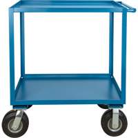 Outdoor Shelf Cart, 2 Tiers, 18" W x 39" H x 33" D, 1200 lbs. Capacity Ontario Packaging