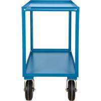Outdoor Shelf Cart, 2 Tiers, 18" W x 39" H x 33" D, 1200 lbs. Capacity Ontario Packaging