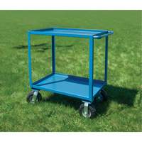 Outdoor Shelf Cart, 2 Tiers, 18" W x 39" H x 33" D, 1200 lbs. Capacity Ontario Packaging