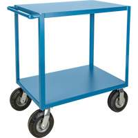 Outdoor Shelf Cart, 2 Tiers, 18" W x 39" H x 33" D, 1200 lbs. Capacity Ontario Packaging